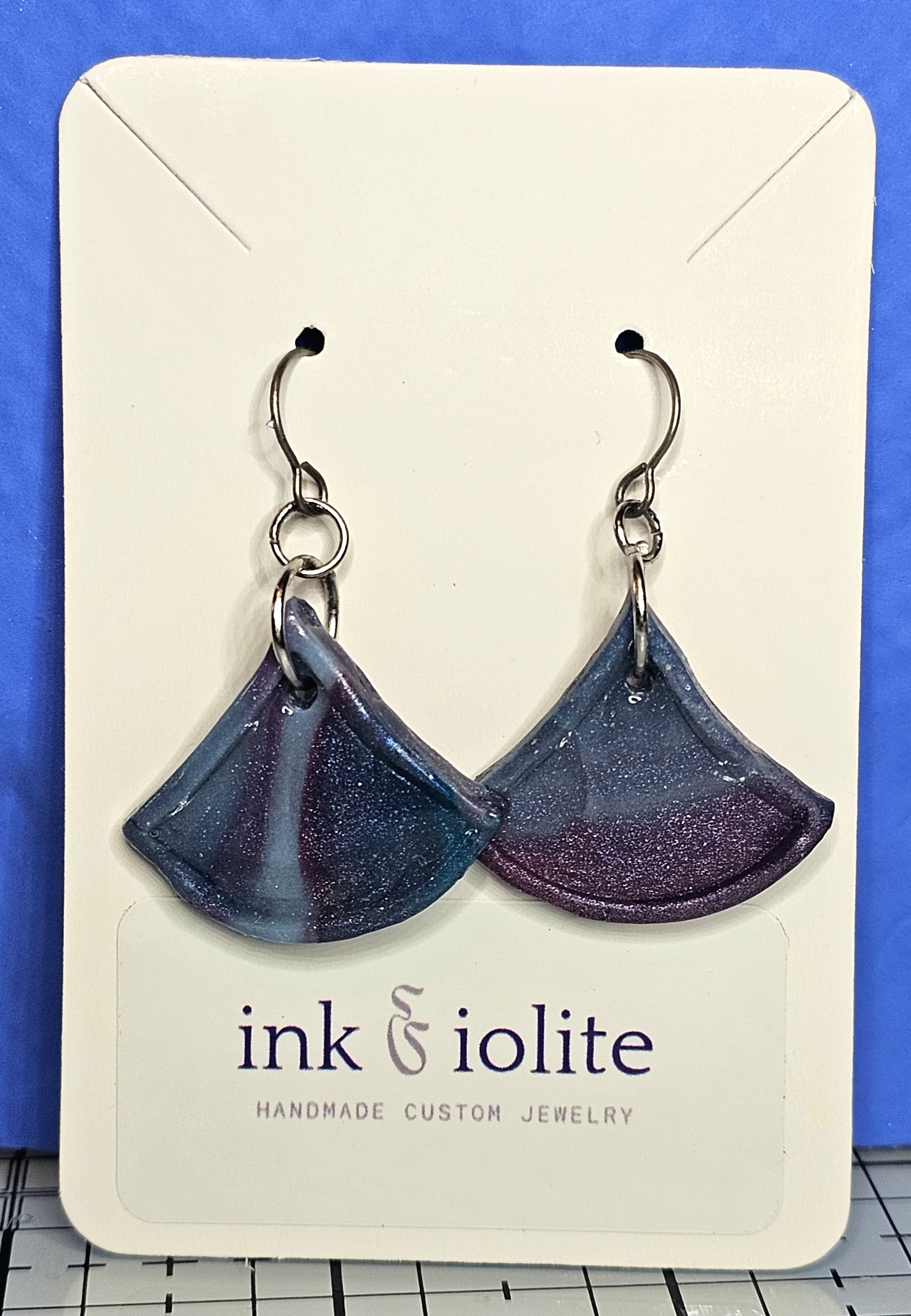 Blue/Purple Triangle Bevel