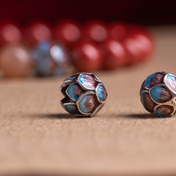 Fire Energy Red Bead Bracelet