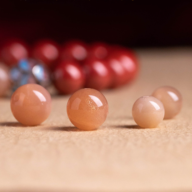 Fire Energy Red Bead Bracelet