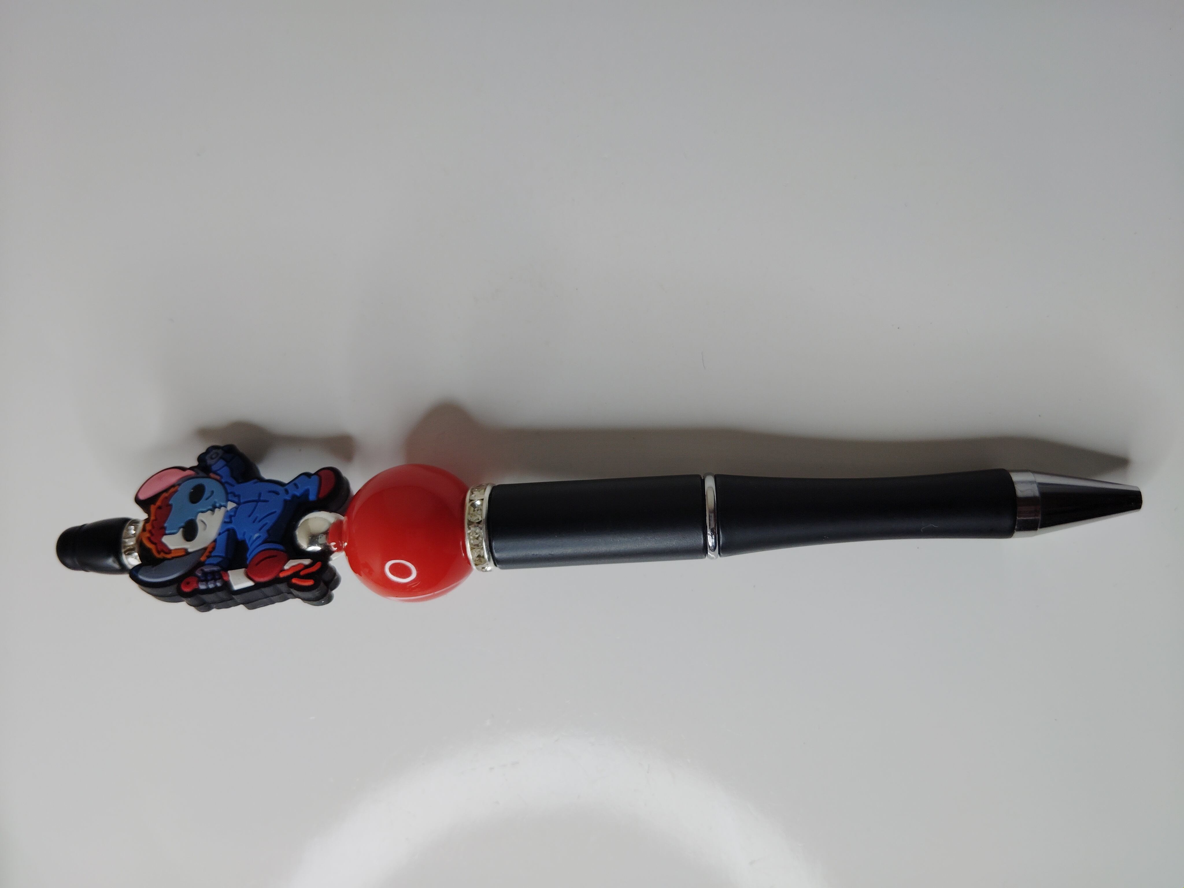 Halloween Stitch Beaded Pen