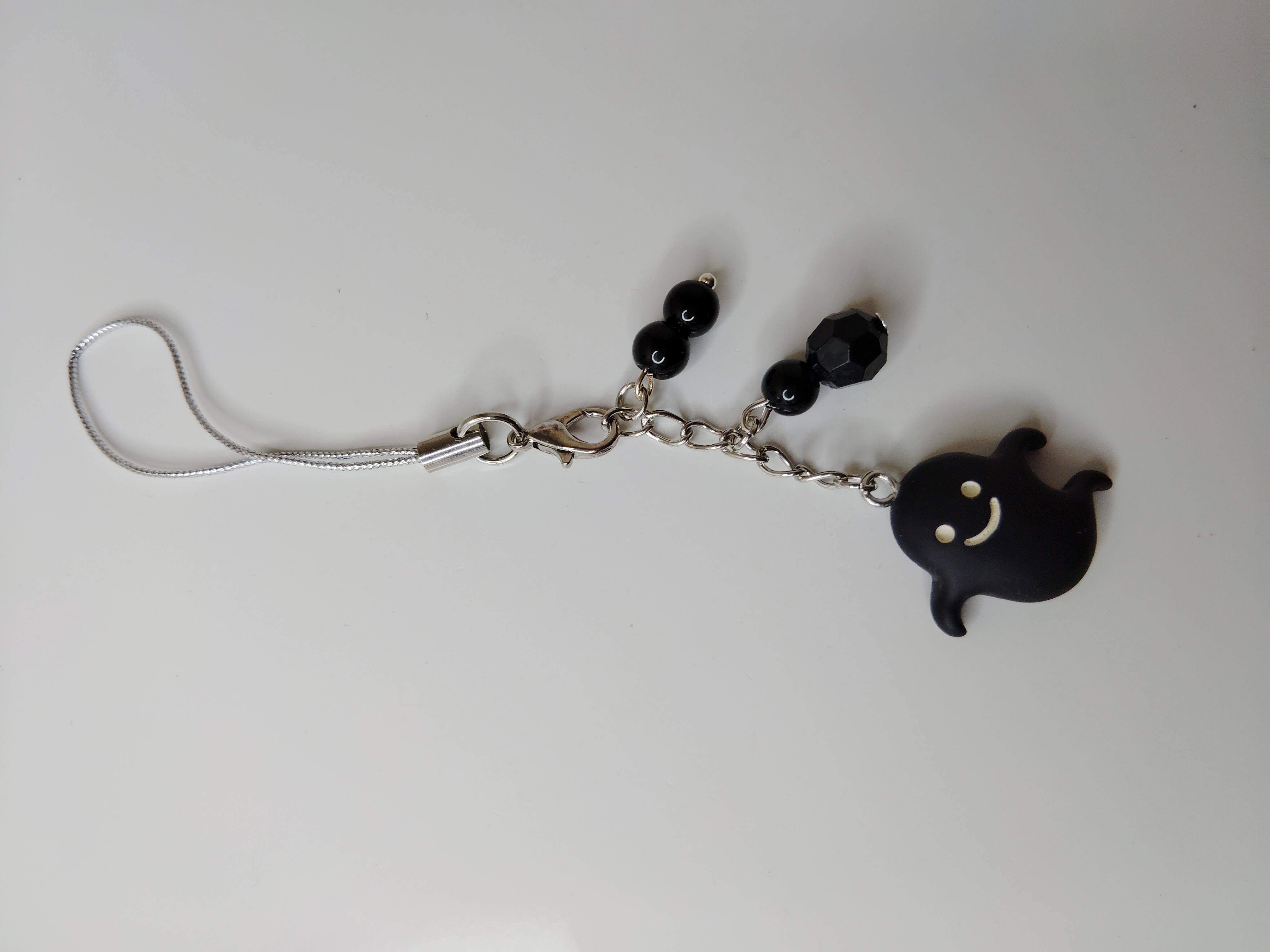 Cute Ghost Halloween Theme Phone Charm