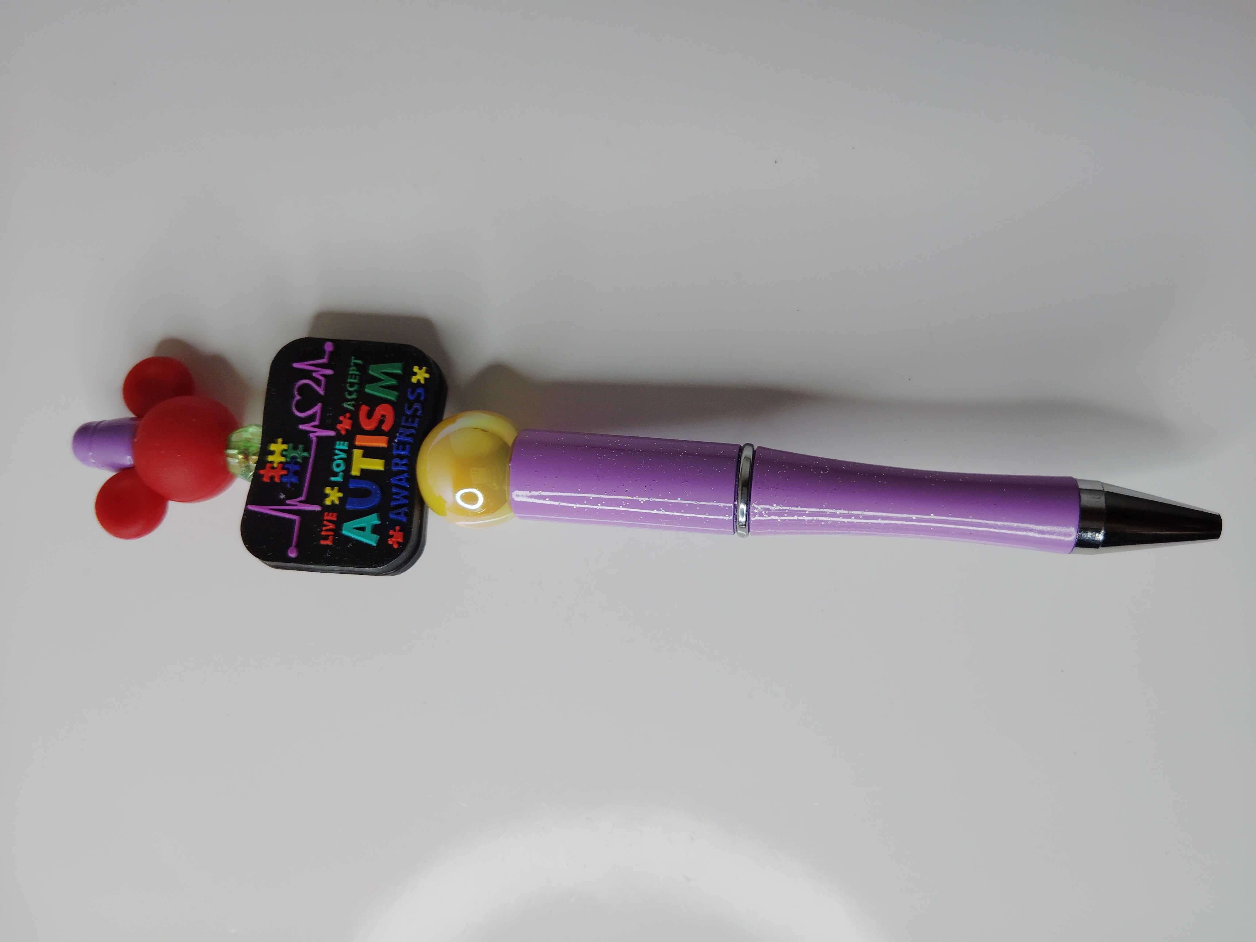 Purple Autism Awareness Pen