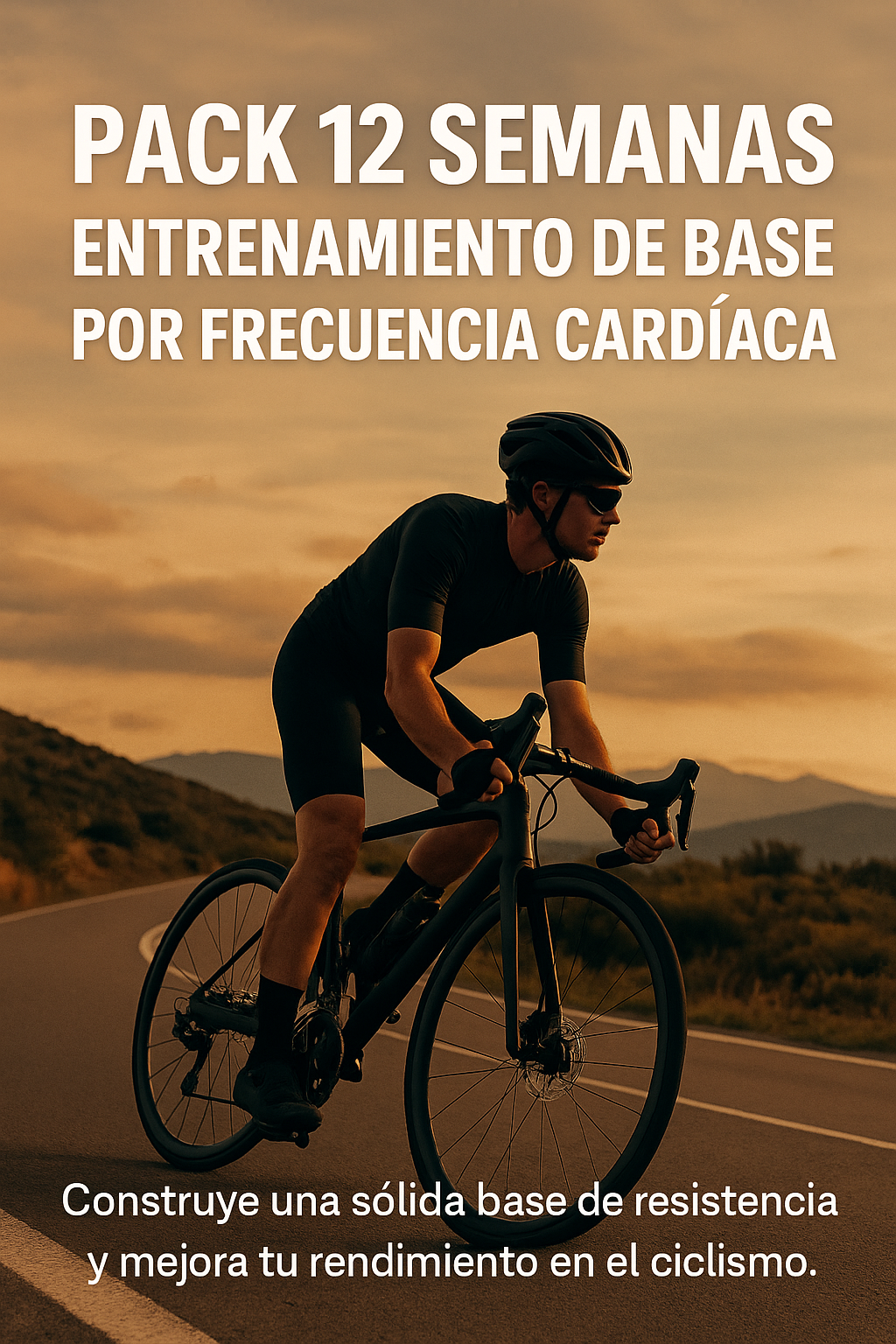 PACK 12 SEMANAS BASE POR FRECUENCIA CARDIACA