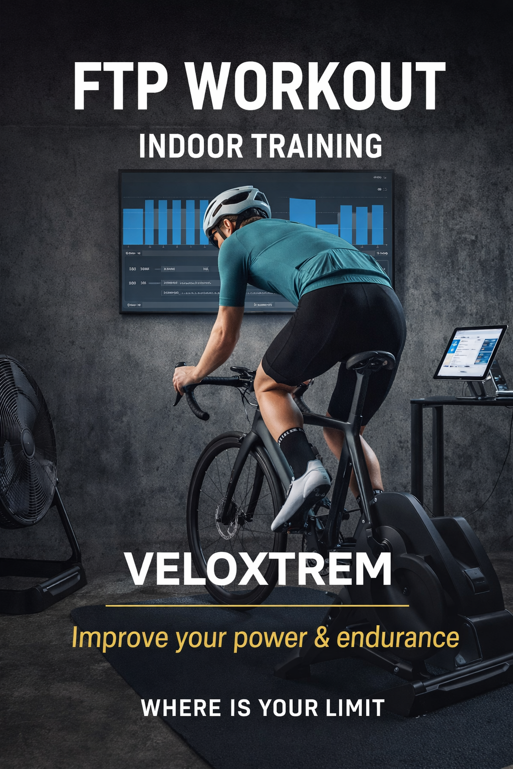 ENTRENAMIENTO FTP EN RODILLO - MEJORA TU POTENCIA REAL