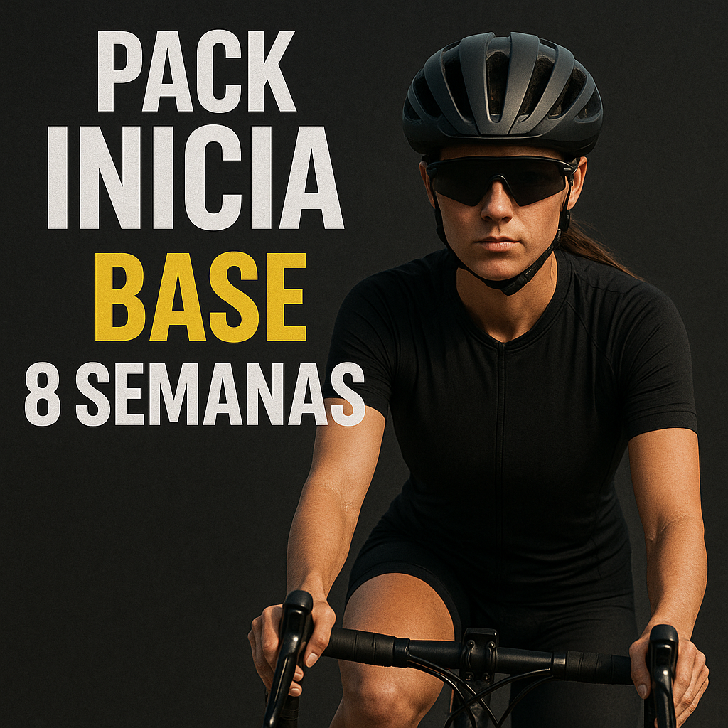 PACK INICIA BASE 8 SEMANAS