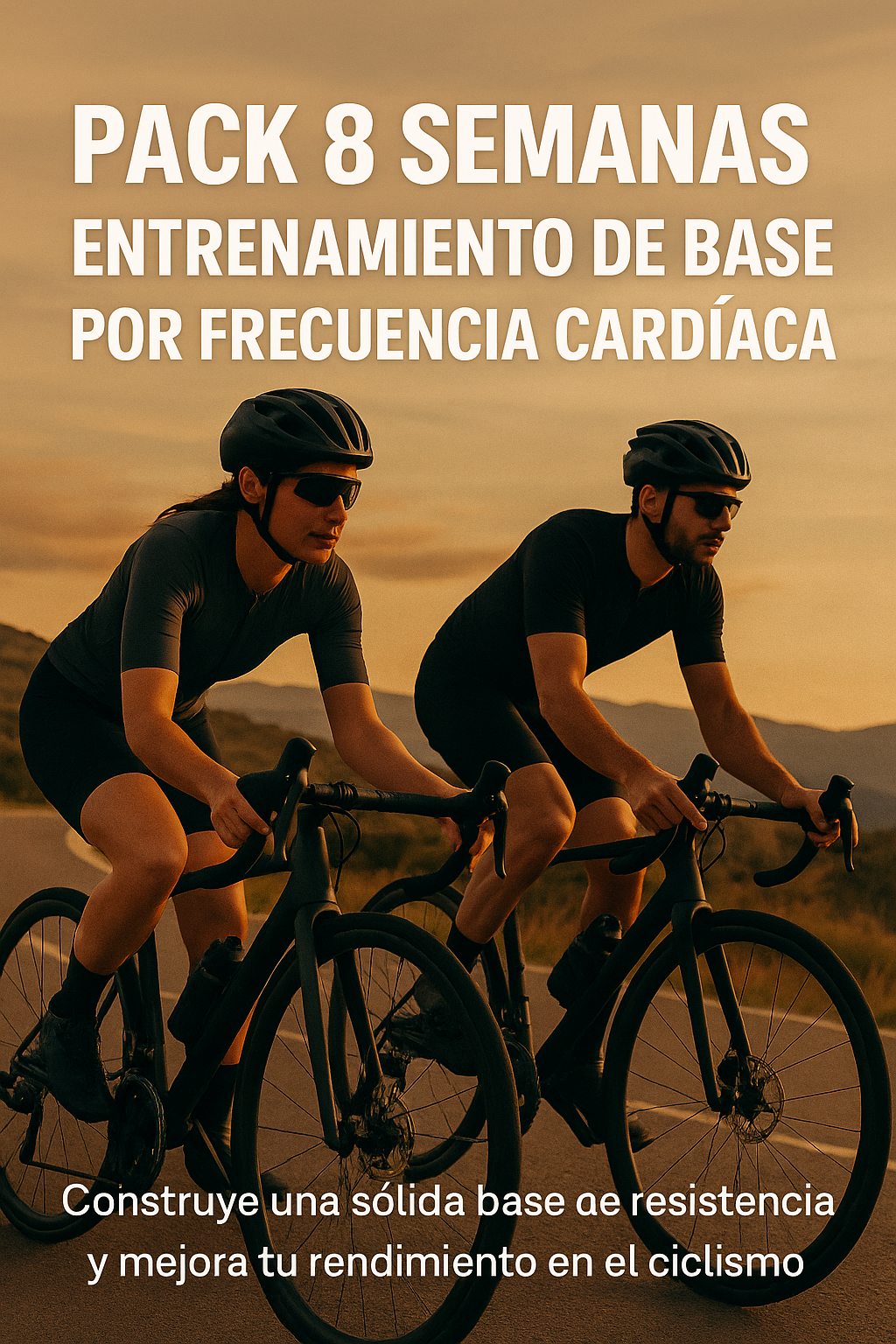 PACK 8 SEMANAS BASE POR FRECUENCIA CARDIACA