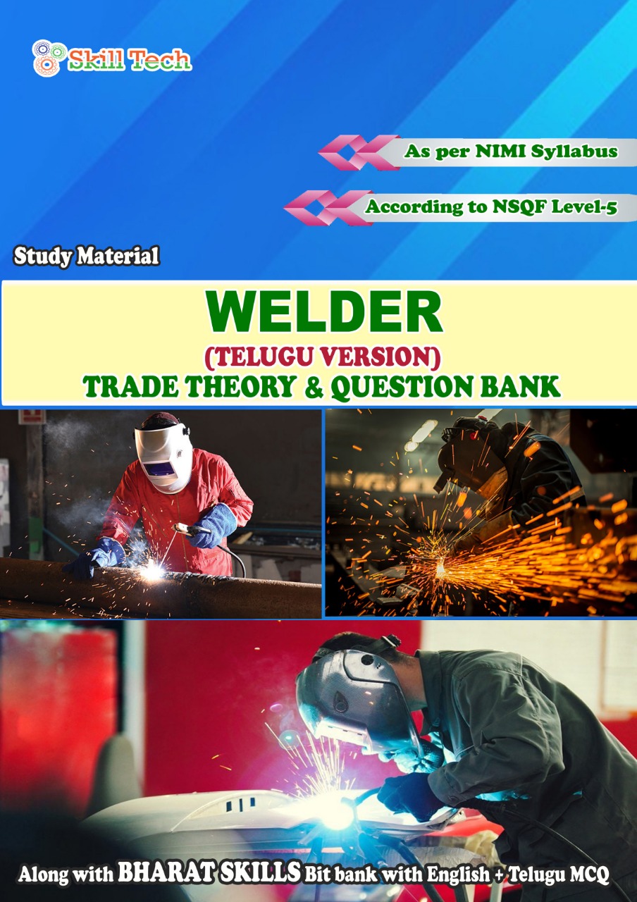 Welder Trade Theory & Question Bank (Telugu Version)