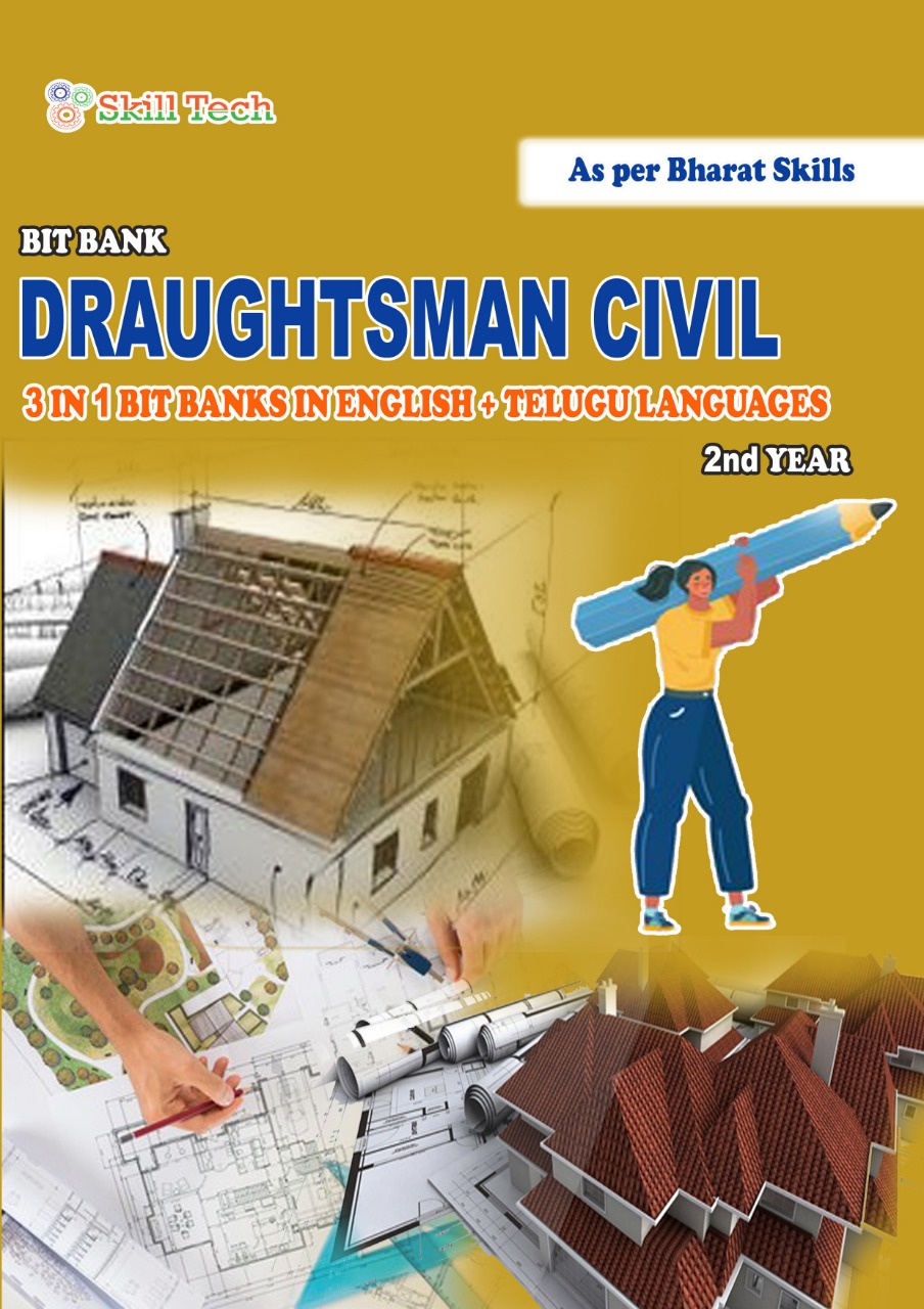 Draughtsman Civil Bit Bank Book