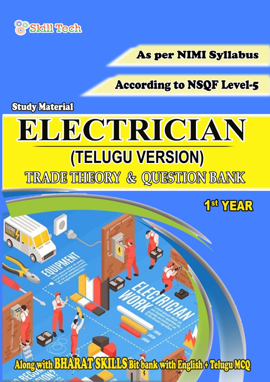 Electrician Study Material (Telugu Version)