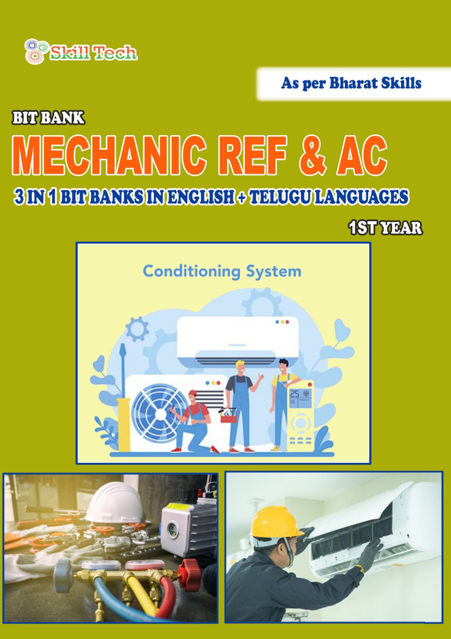 Mechanic REF & AC Bit Bank