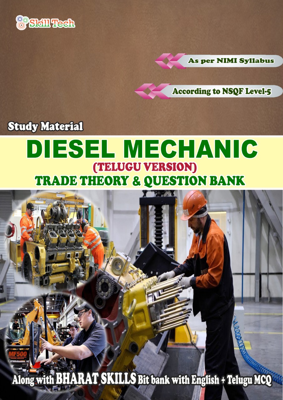 Diesel Mechanic (Telugu Version) Trade Theory & Question Bank