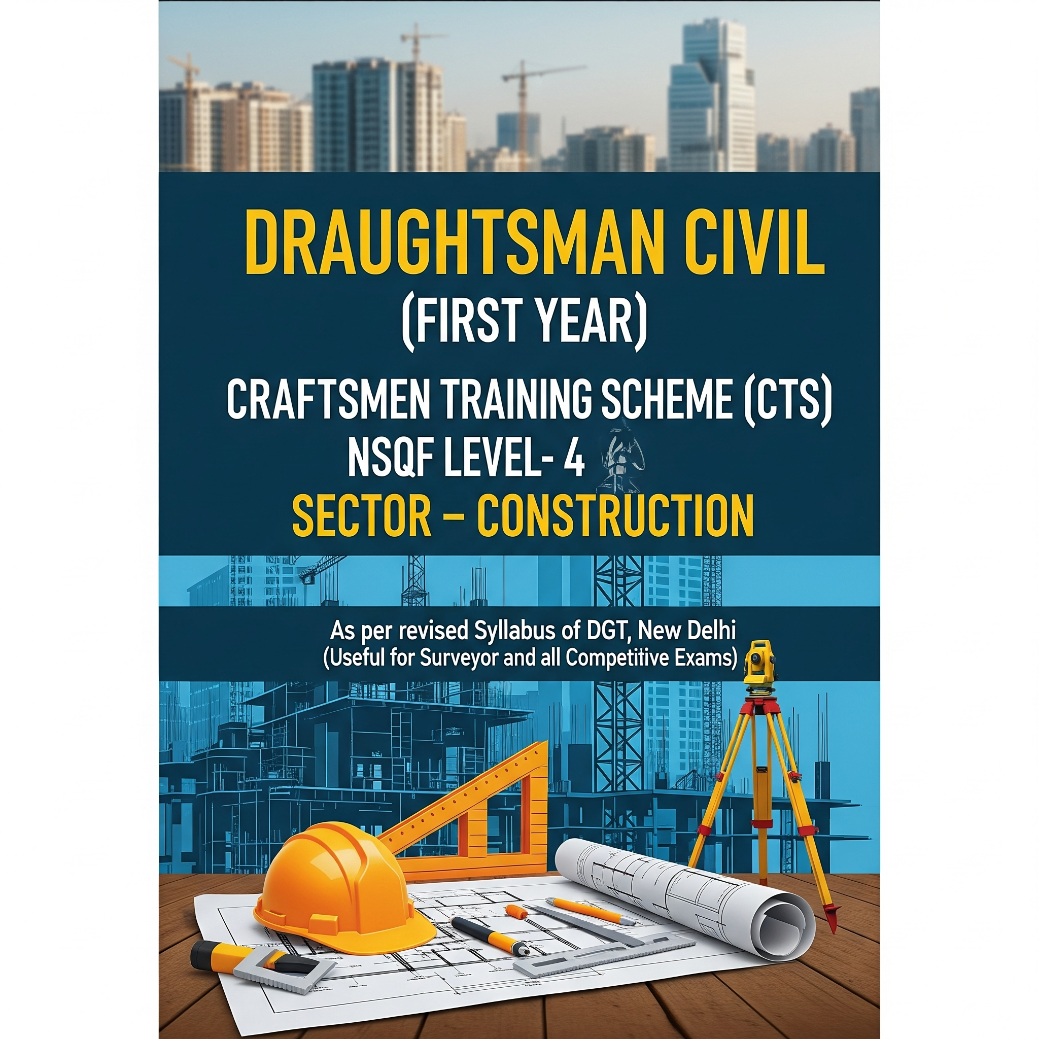 Draughtsman Civil (First Year) - NSQF Level 4