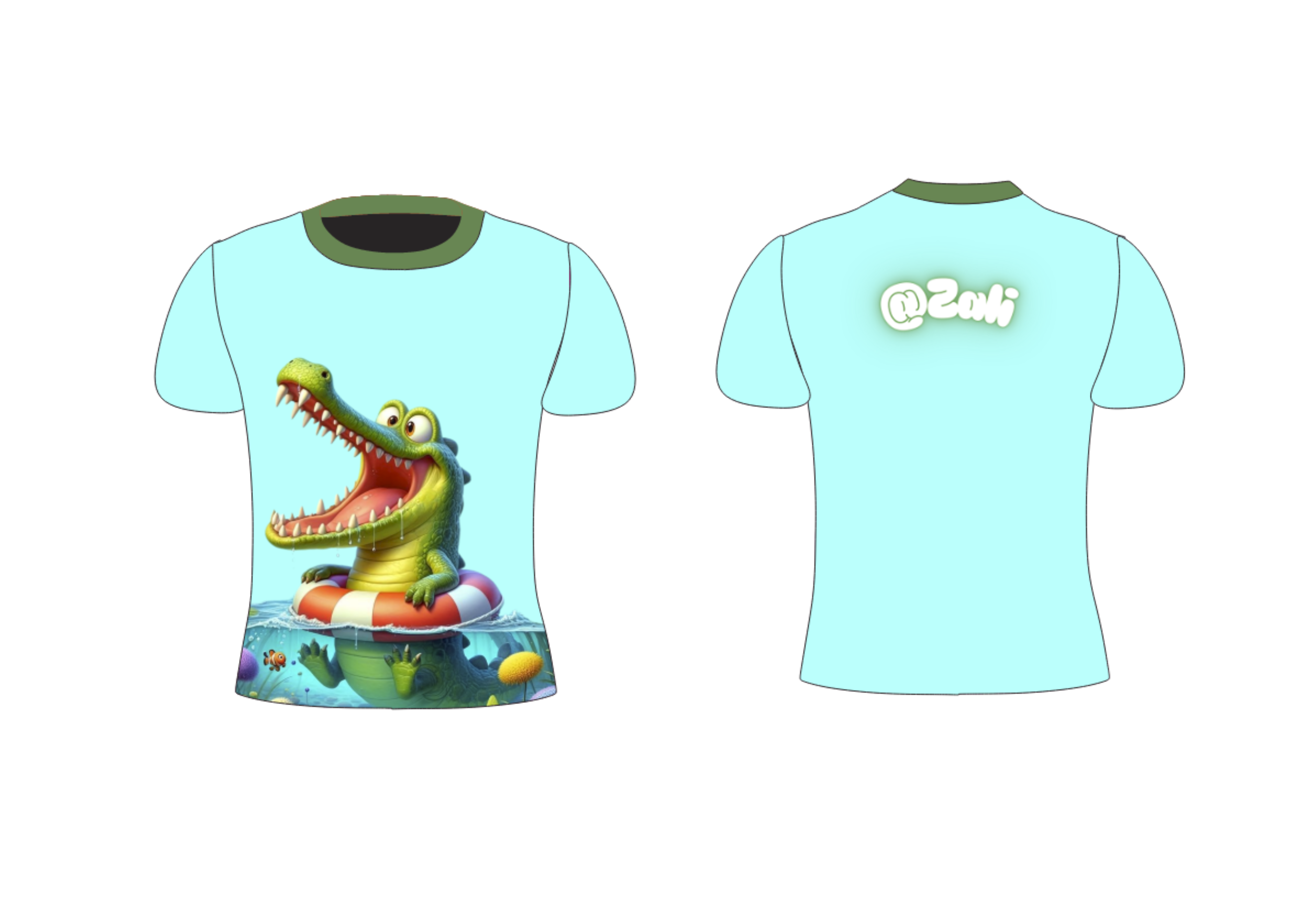 Croc Sport shirt