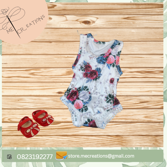 Floral Baby Romper