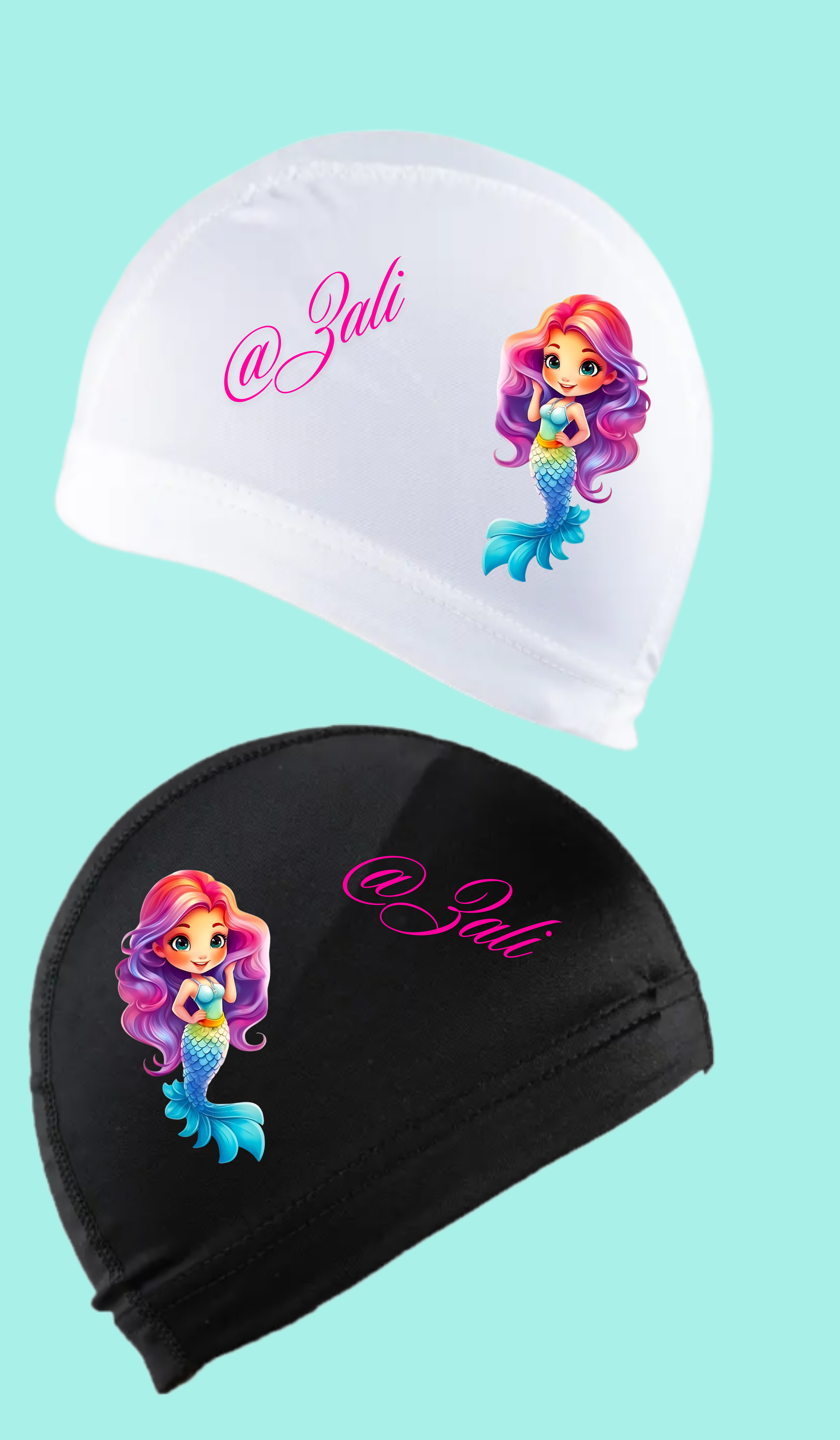 Mermaid Swim Cap