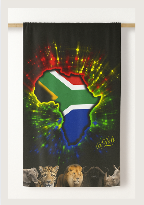 SA Animal Towel