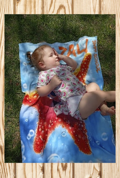 Customized towel
