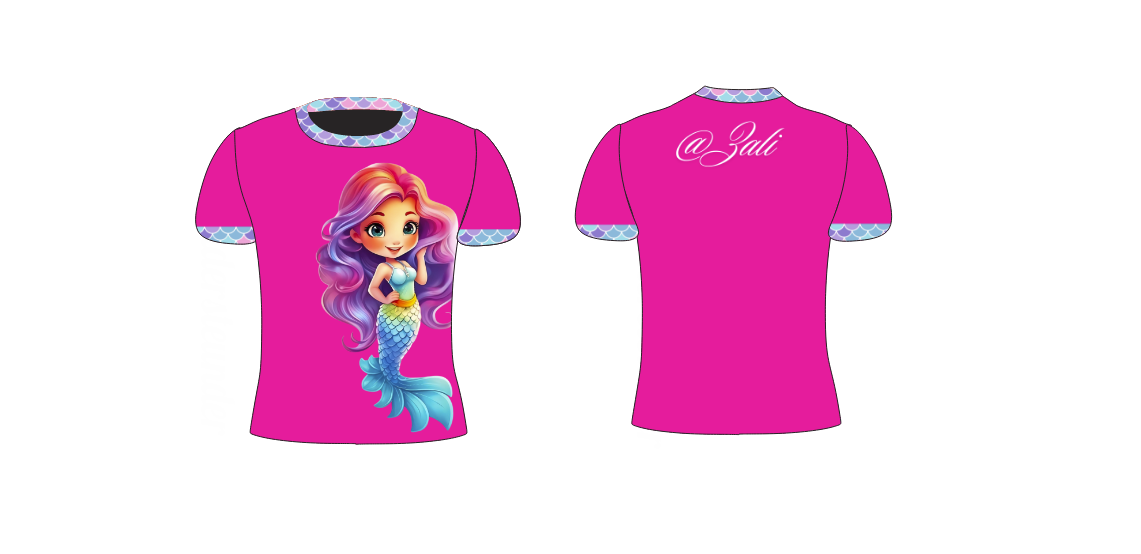 Mermaid Sports Shirt