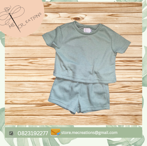 Waffle Weave Playset