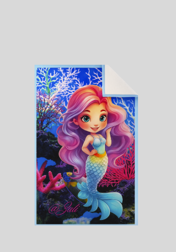 Mermaid towel