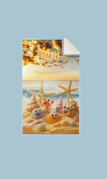 Sea Life Towel