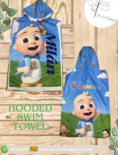 Hooded Swim Towel