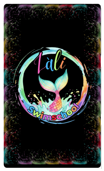 Zali Swimschool Towel