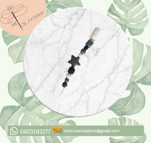 Silicon dummyclip - Star