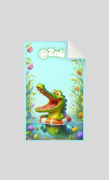 Croc Towel & Shirt
