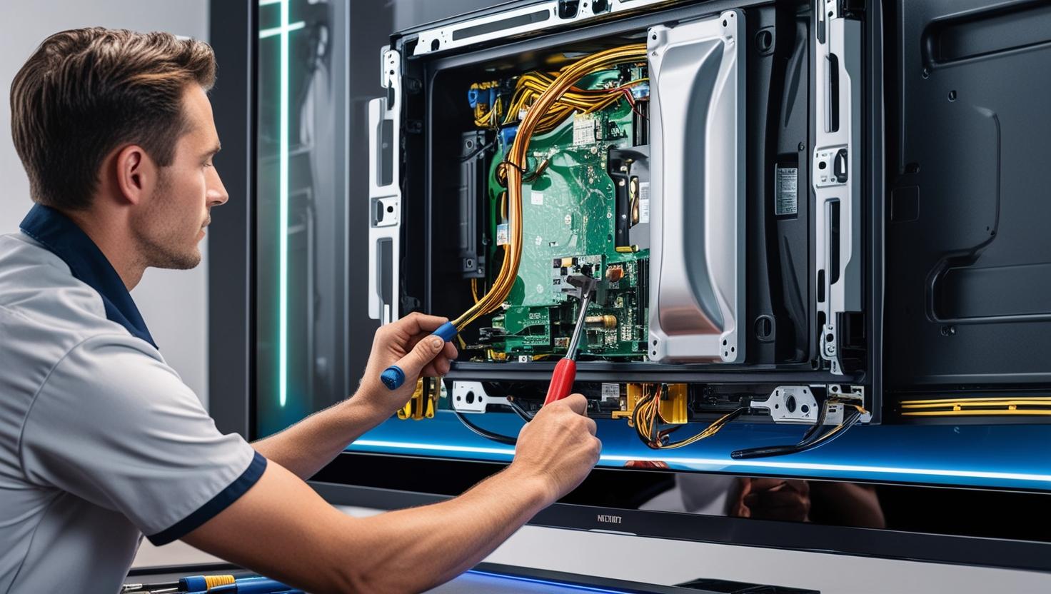 إصلاح تلفزيونات تبوك | خدمة احترافية لجميع المشاكل | صيانة كل شيء