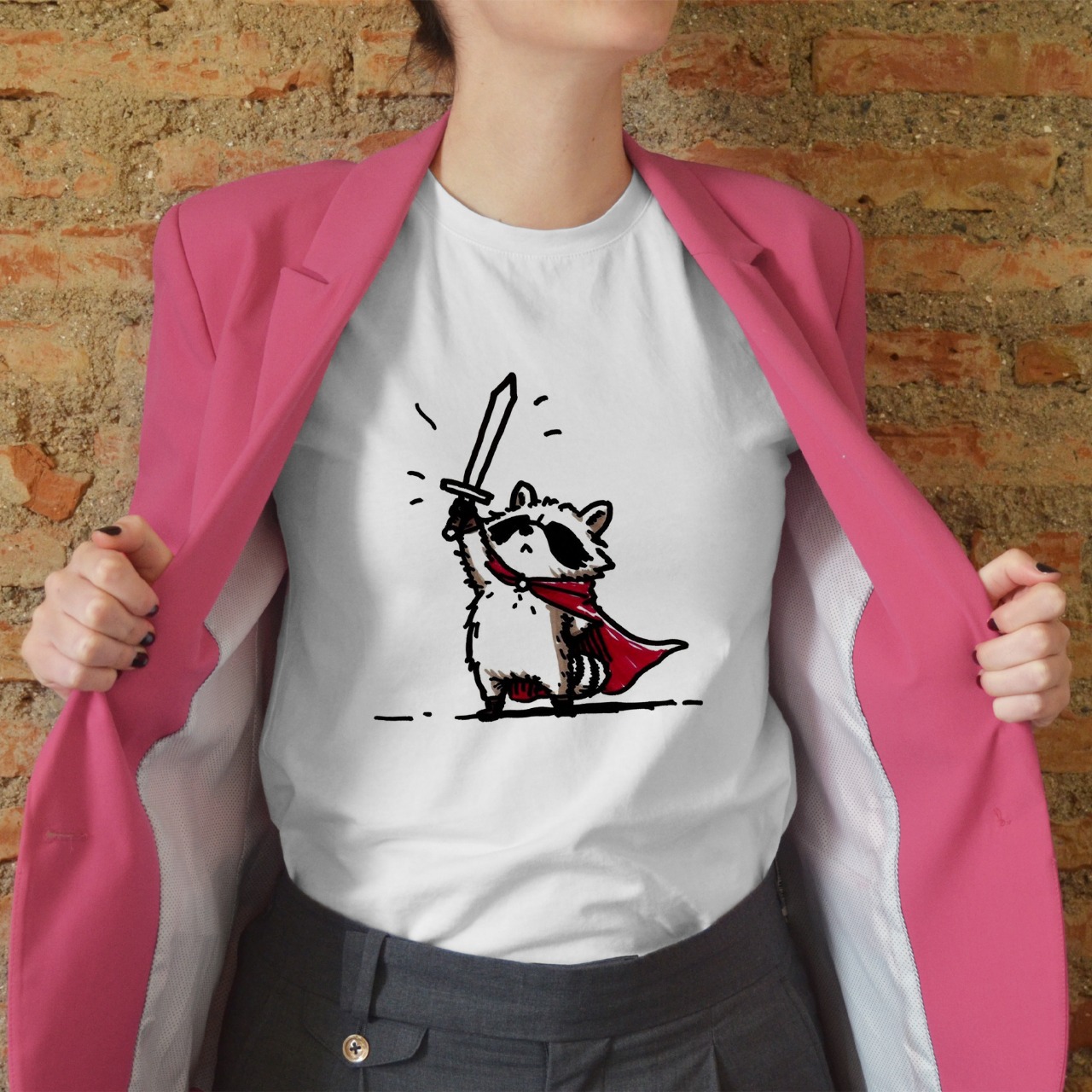 PLAYERA MAPACHE GUERRERO