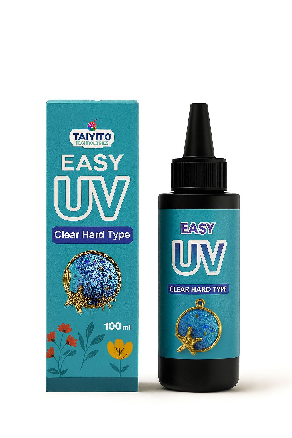 Taiyito Easy UV Clear Hard Type Resin