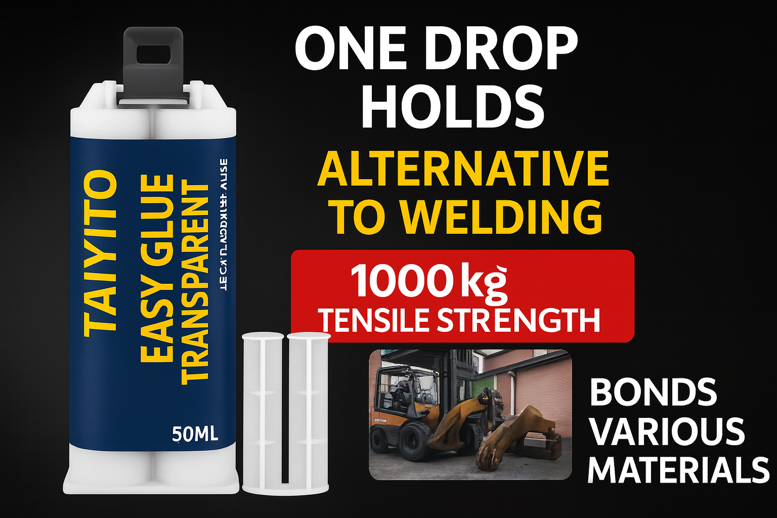 TAIYITO Easy Glue Transparent ( 50ml ) 