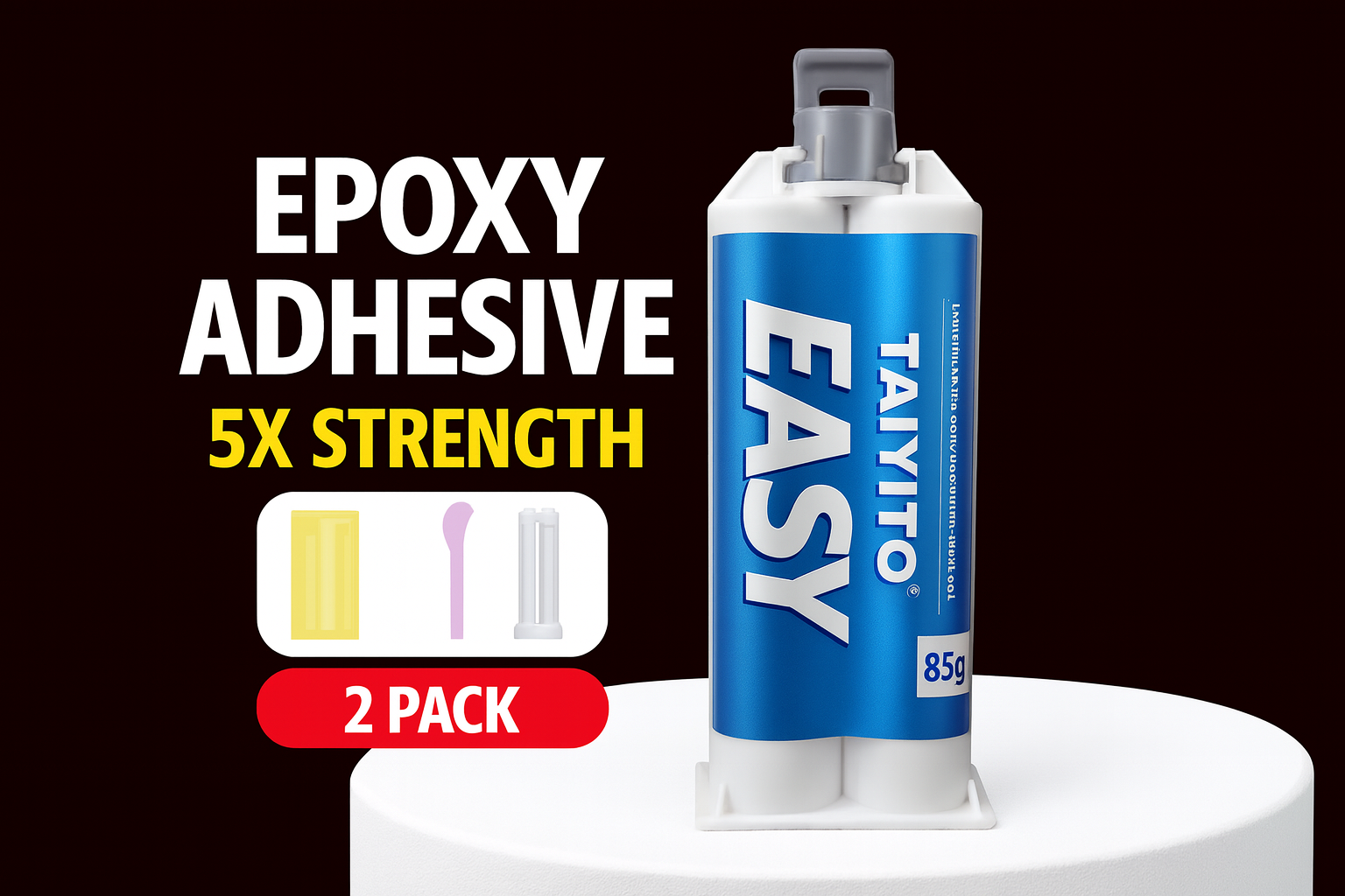 Easy Metal Glue 85g