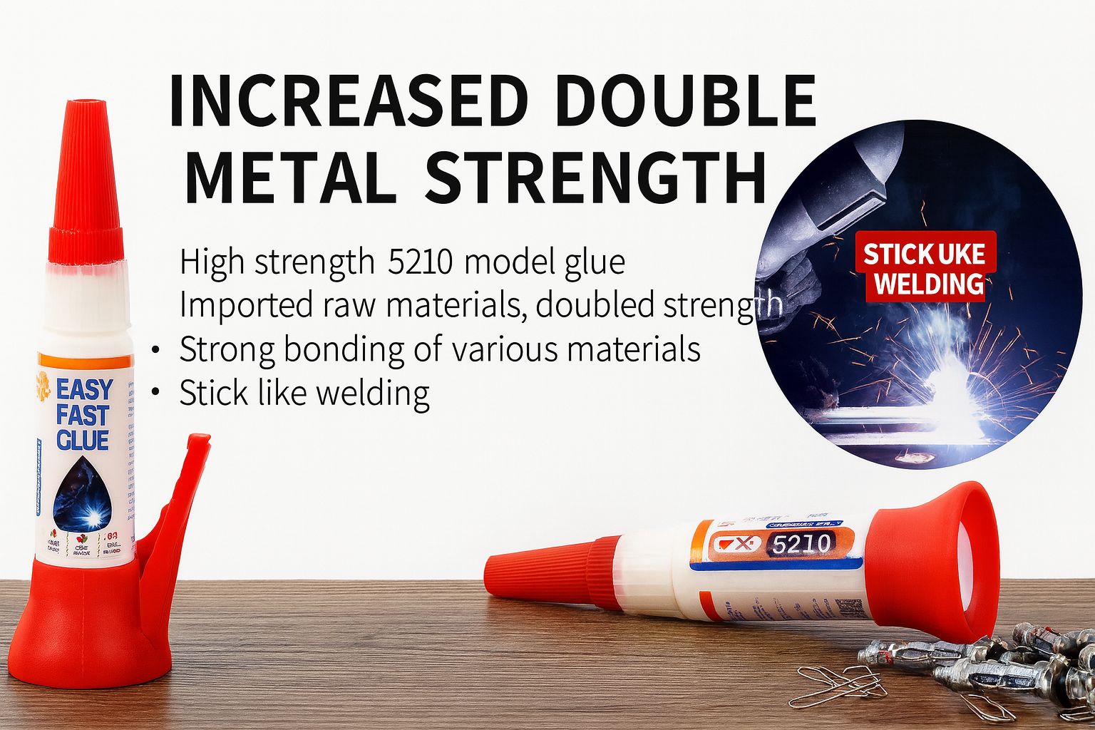 Easy Glue Super fast 30 sec dry (50ml)