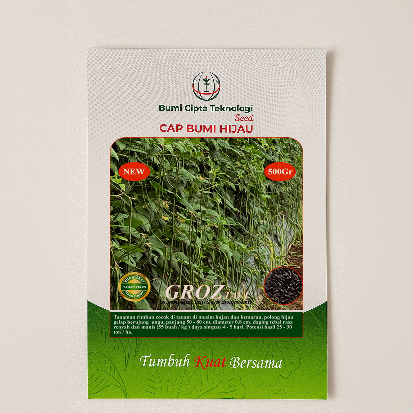 Kacang Panjang "GROZ-Tavi"