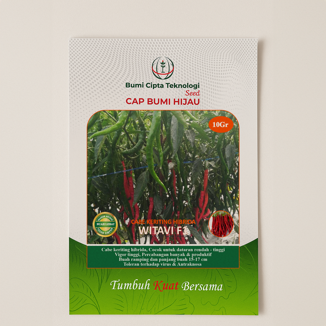  Cabe Keriting "WITAVI-F1"