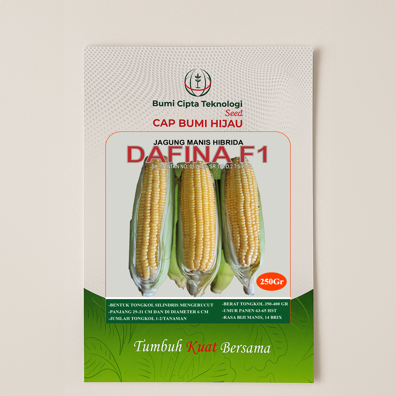 Jagung Manis HIBRIDA DAFINA-F1