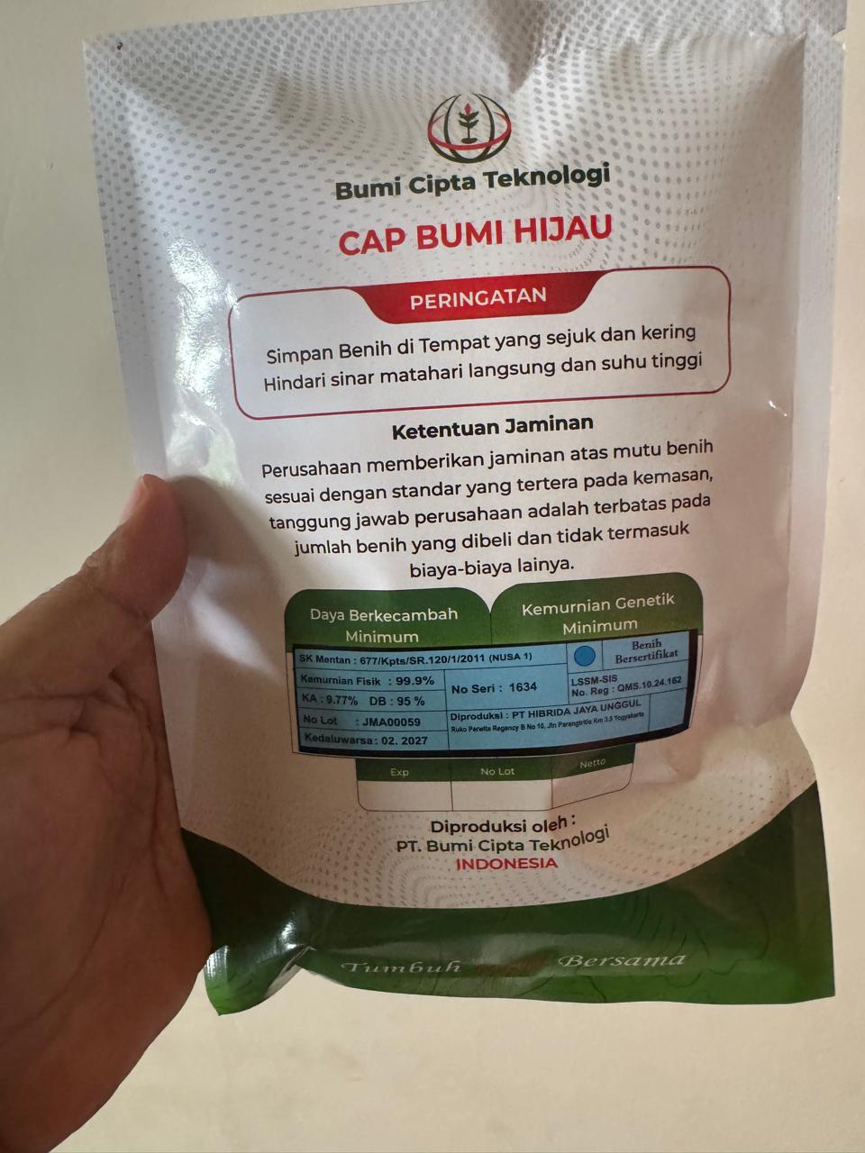 Jagung Manis "NUSA"