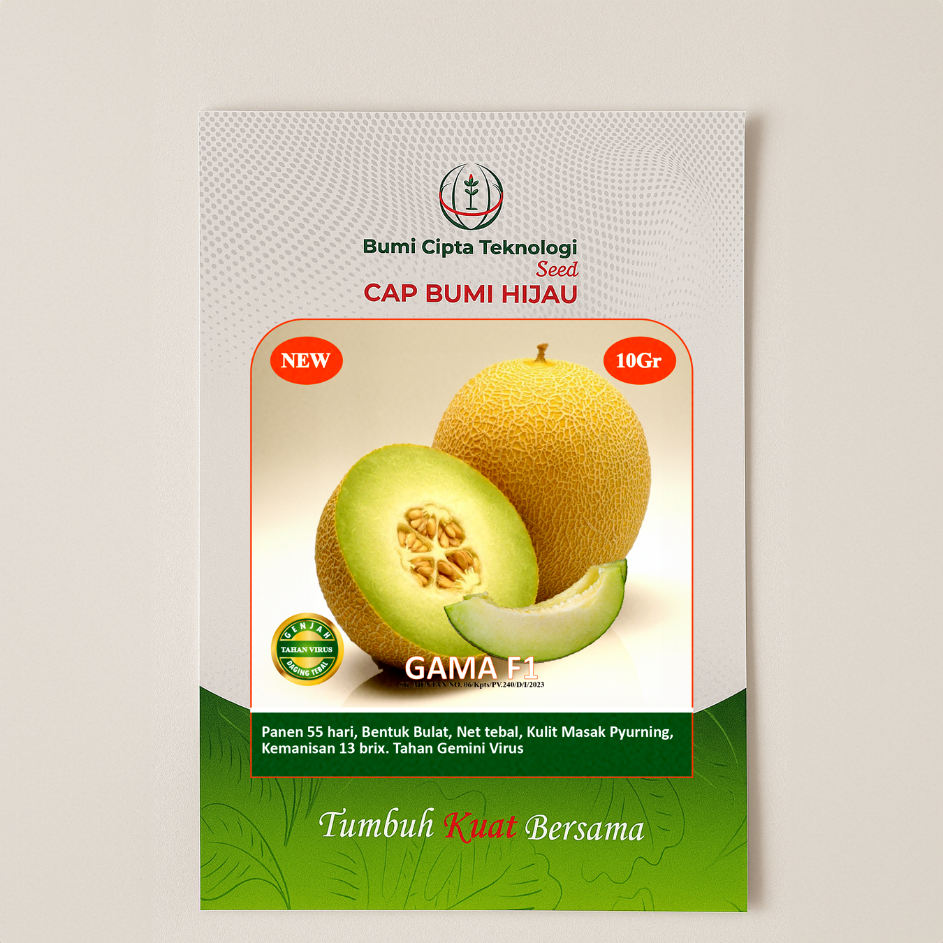 Melon Hibrida "GAMA-F1"