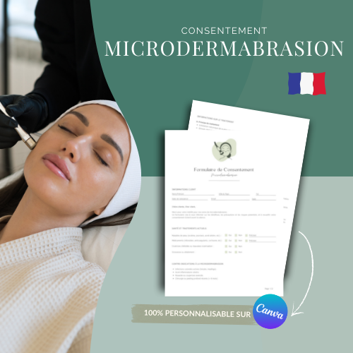 Formulaire Consentement - Microdermabrasion