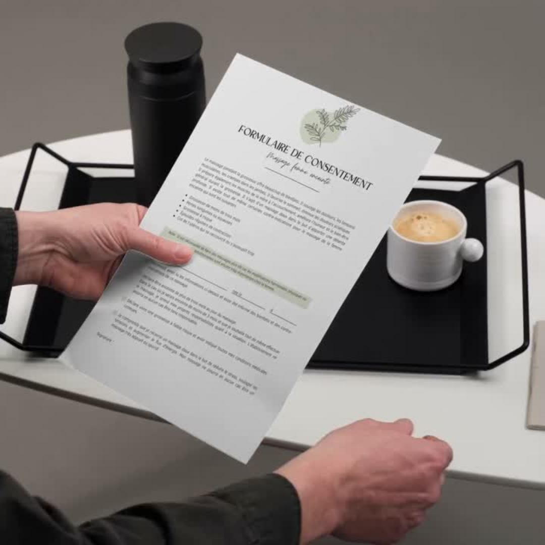 Formulaire Consentement - Femme Enceinte