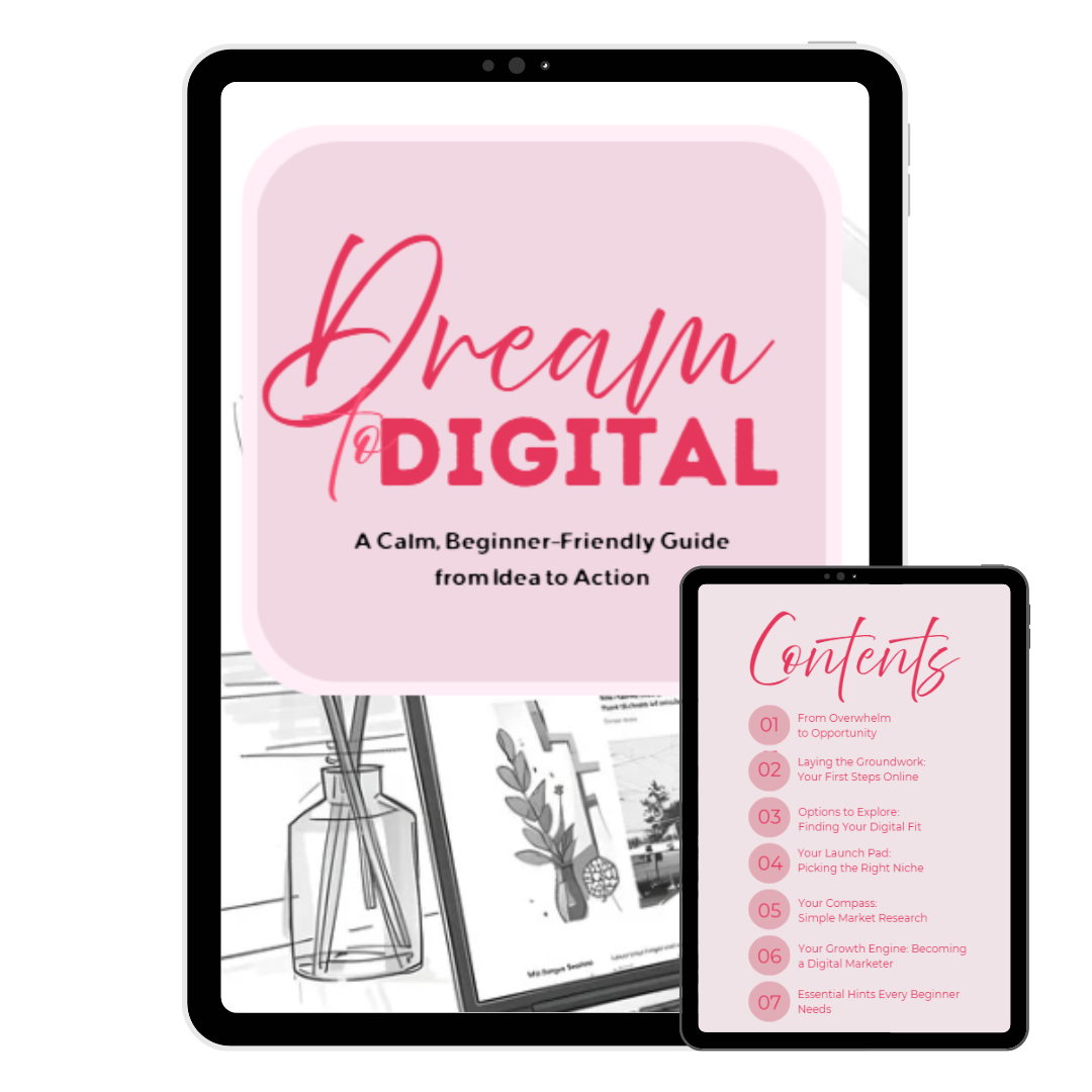 Launch & Bloom Digital: Dream to Digital 