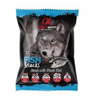 ALPHA SPIRIT SNACKS DOG skanėstai šunims su žuvimi 50g
