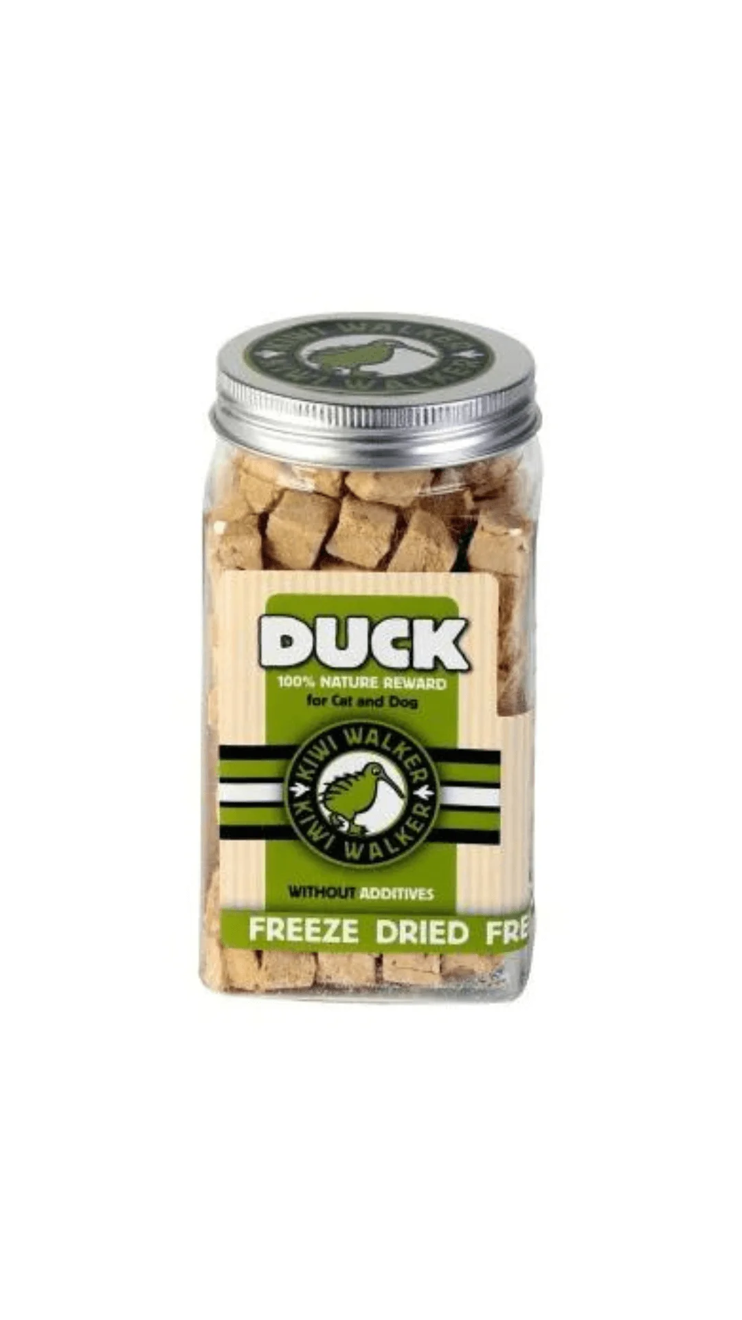 KIWI Walker liofilizuoti skanėstai - antiena, 80g 