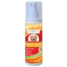 BOGACARE DETANGLING SILK SPRAY DOG glotninantis purškalas šuns kailiui, 150 ml