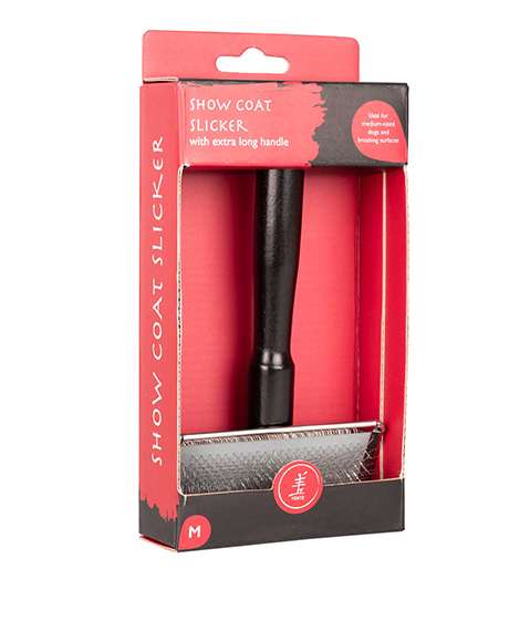 Yento Show Coat šepetys, M dydis