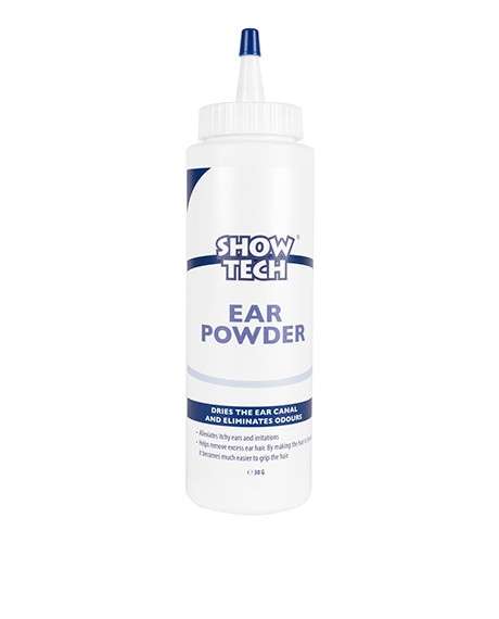 Show Tech Ear Powder pudra ausims, 30 g 