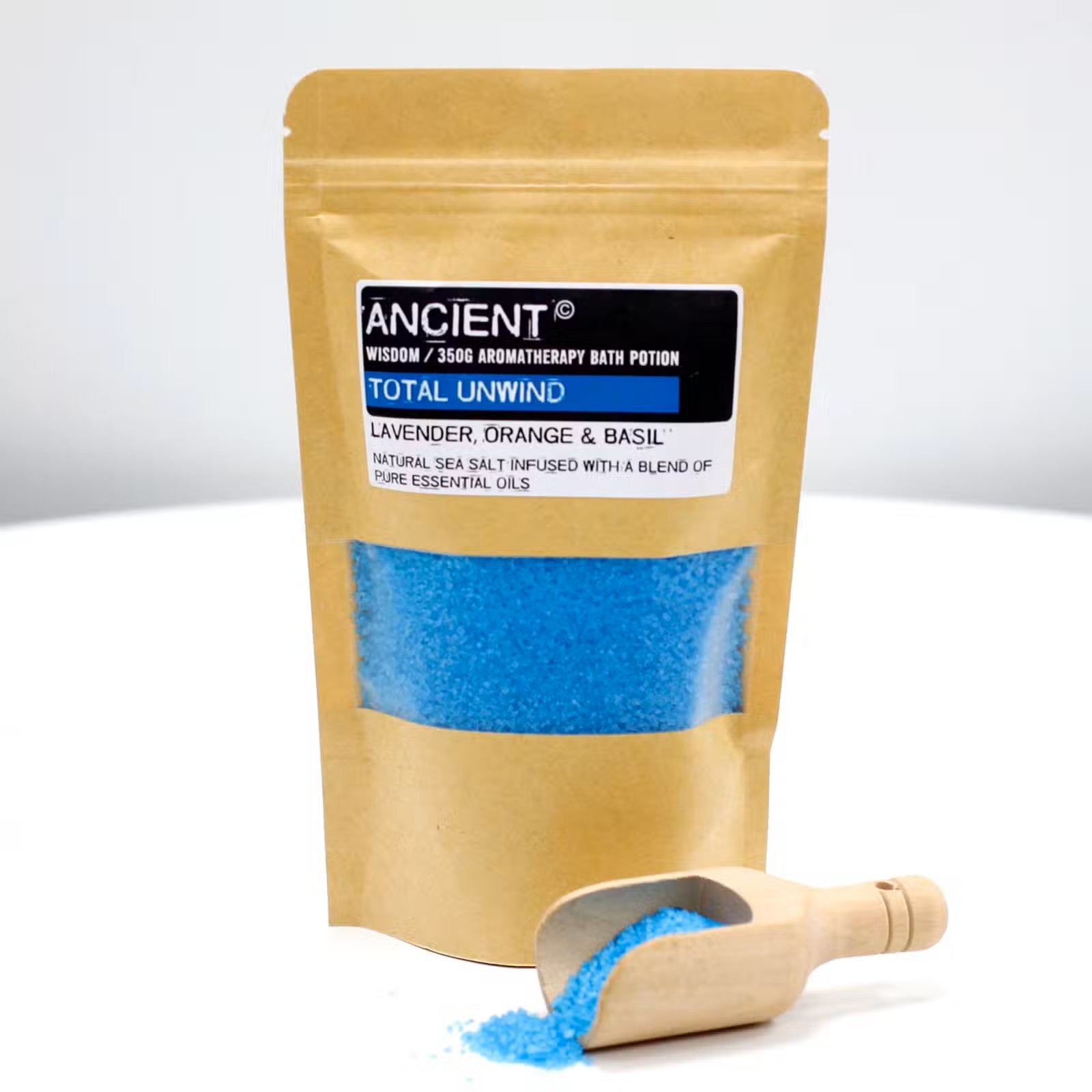 Aromatherapy Bath Potion for Total Unwind