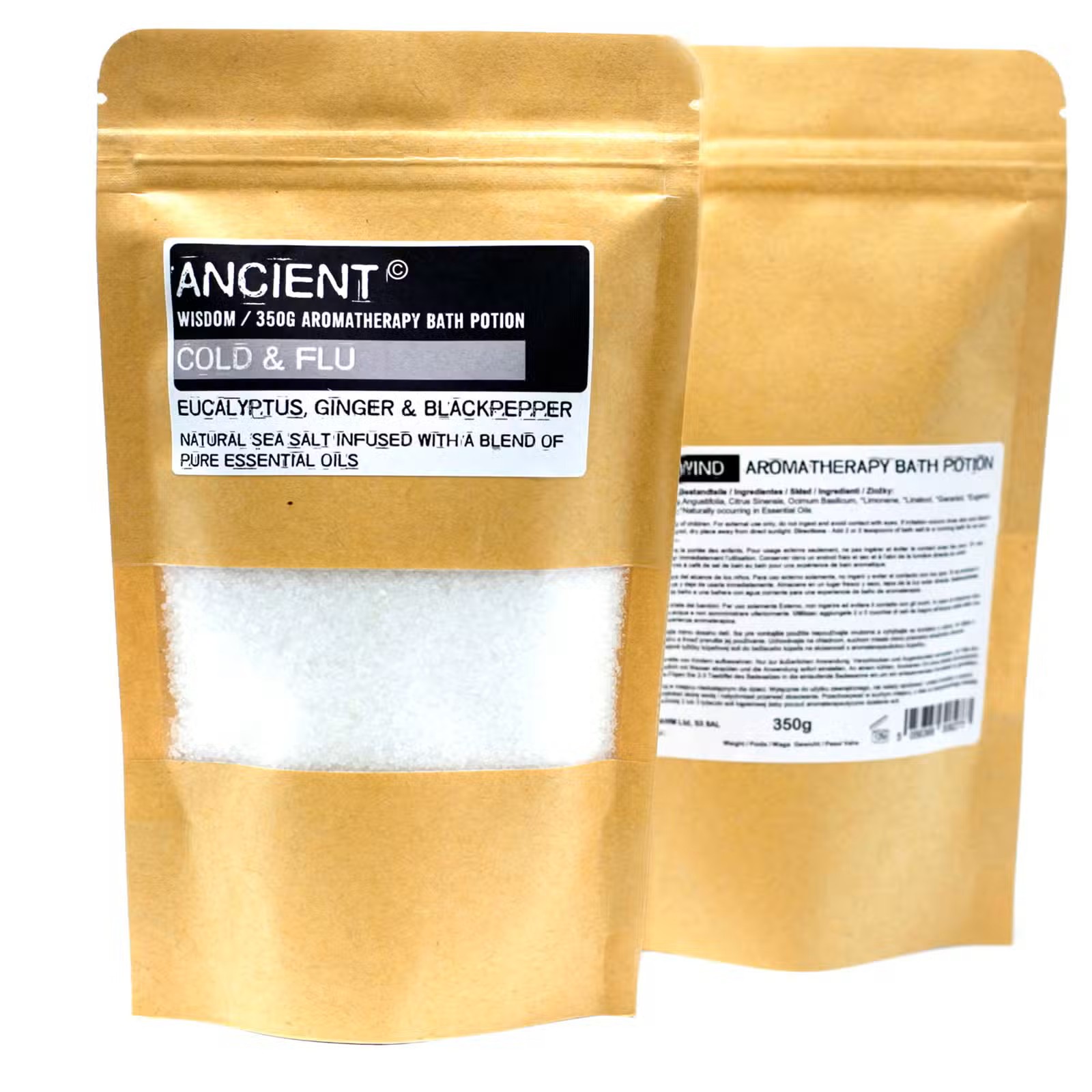Aromatherapy Bath Potion for Colds & Flu